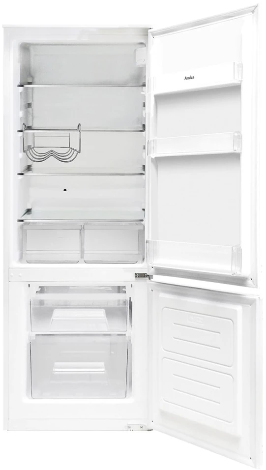 Amica BK2265.4i(E) 212-litre built-in fridge-šaldiklis, Baltas