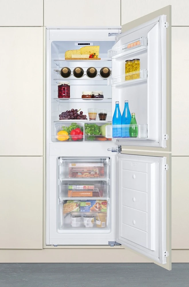 Amica EKGCS 385 901 Built-in 202 L Baltas