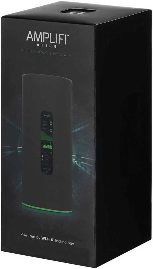 Ubiquiti AmpliFi Alien AFI-ALN-R - Belaidis maršrutizatorius - 4 prievadų jungiklis - GigE, 802.11ax - 802.11a / b / g / n / ac / ax - Dviejų juostų UBI-AFI-ALN-R