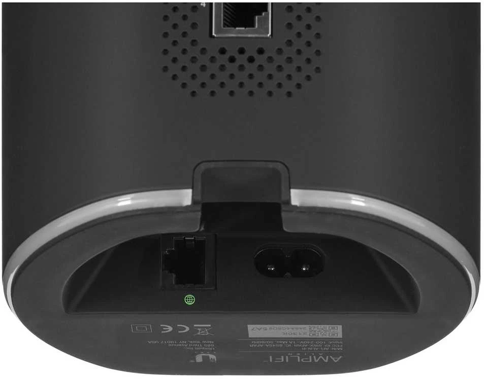 Ubiquiti AmpliFi Alien AFI-ALN-R - Belaidis maršrutizatorius - 4 prievadų jungiklis - GigE, 802.11ax - 802.11a / b / g / n / ac / ax - Dviejų juostų UBI-AFI-ALN-R