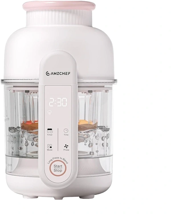 AMZCHEF CE-F5-CW Baby Food Maker
