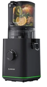 Sulčiaspaudė AMZCHEF CE-ZM1919 Slow Juicer (Juodas)