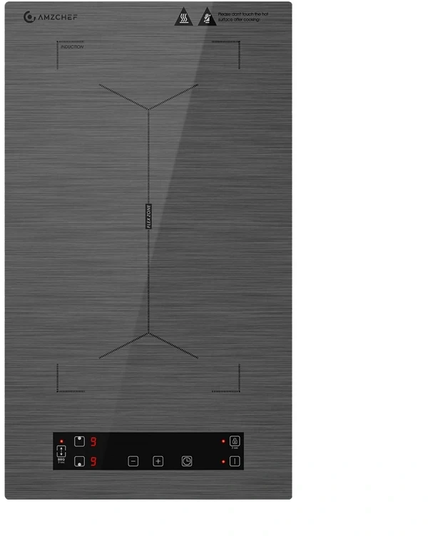 AMZCHEF Domino CE-FS-IRC119B33 indukcinė kaitlentė