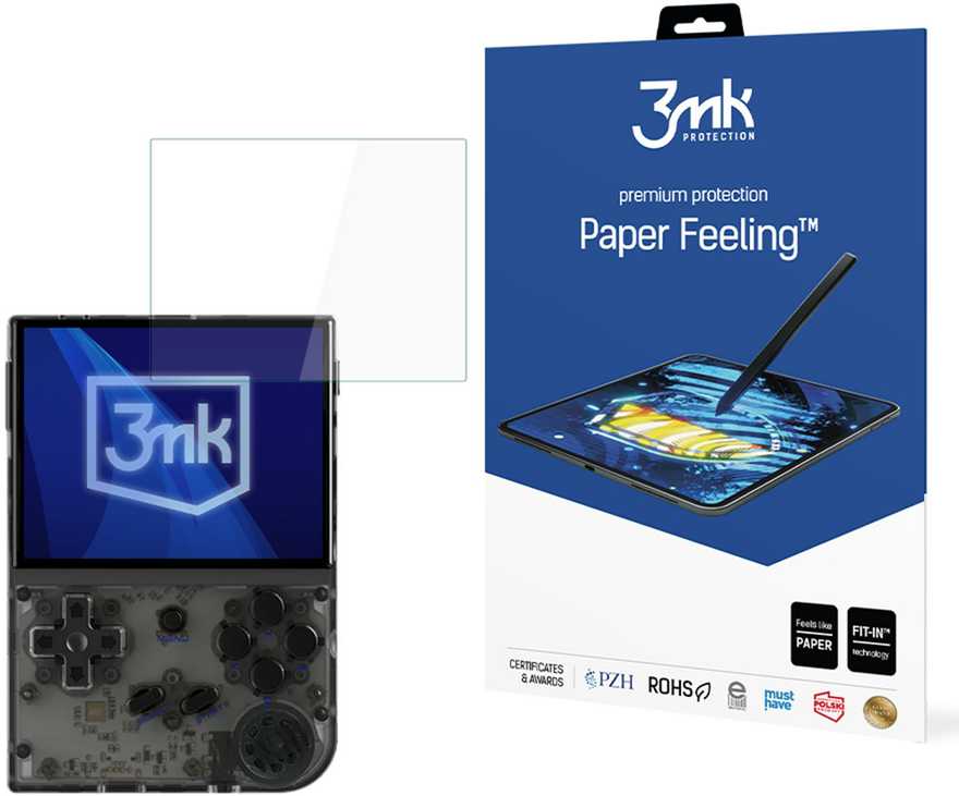 3Mk Protection Anbernic RG35XX - iki 8.3" 3mk Paper Feeling