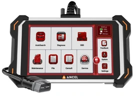 Automobilių diagnostikos skaitytuvas - ANCEL DS600 BT 8 colių 4 GB/64 GB