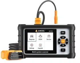 Motociklų Diagnostikos Skaitytuvas - ANCEL MT310 3,5 Colio Spalvotas TFT Ekranas BMW Harley Honda Yamaha Suzuki Kawasaki OBDII USB Wi-Fi Atnaujinimai