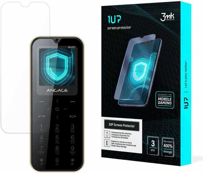 3Mk Protection Angage Buzz - 3mk 1UP