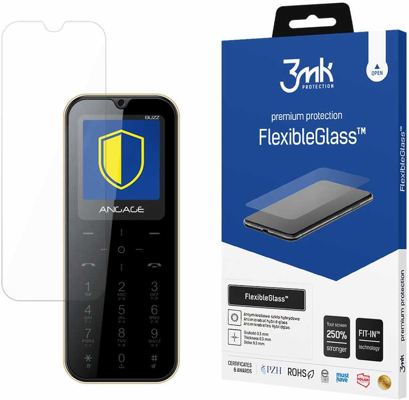 3Mk Protection Angage Buzz - 3mk FlexibleGlass