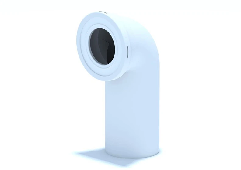 Ani_Plast Unitazo alkūnė Ani Plast W9220, 90°, Ø 110/141 mm, balta
