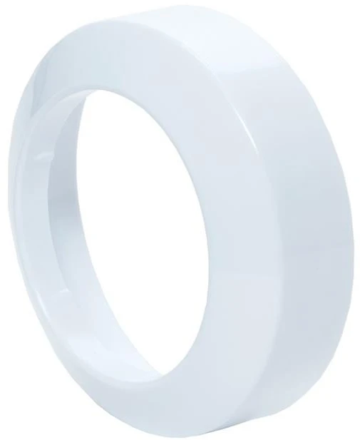 Ani_Plast Unitazo alkūnės apdaila Ani Plast W9900, Ø 110 mm, balta