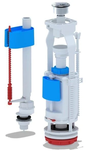 Ani_Plast Nuleidimo ir prileidimo mehanizmai Ani Plast WC3550C, 1/2''