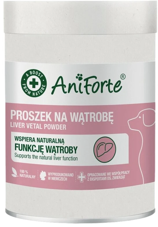 ANIFORTE Liver vetal powder - supplements for dogs - 100g