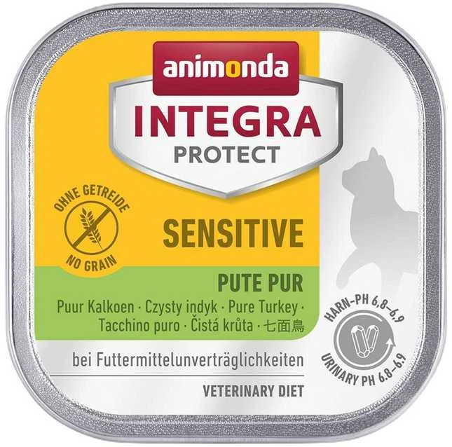 Animoda Kačių Maistas - ANIMONDA Integra Protect Suaugusiųjų Jautrus Kalakutas 100g