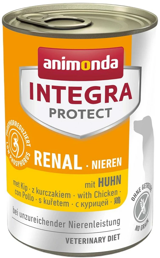 Animoda Šunų Maistas - ANIMONDA Integra Protect Nieren vištiena Wet 400g