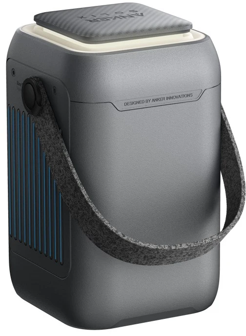 „Anker SOLIX C300“ nešiojama nuolatinės srovės maitinimo stotelė, 7 ličio geležies fosfato (LiFePO4) akumuliatoriai, 90000 mAh, 300 W