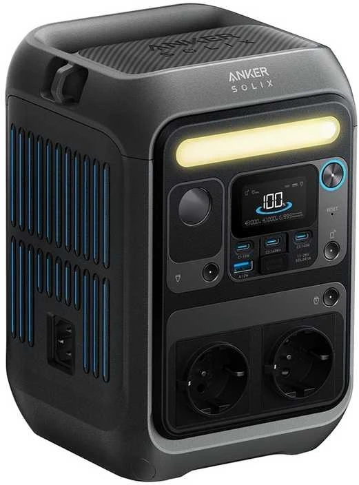 Anker SOLIX C300X nešiojama elektros energijos stotis 288 Wh | 300 W