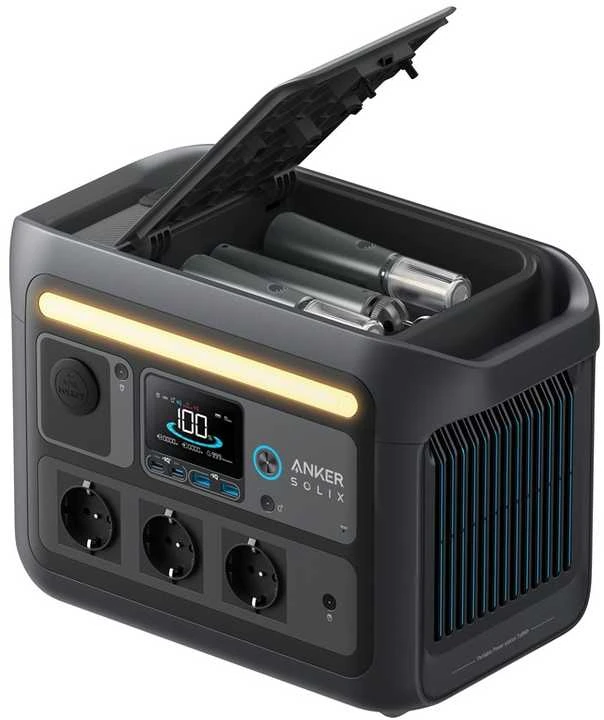 Anker Solix C800X portable power station 8 1200 W
