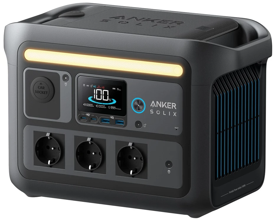 Anker Solix C800X portable power station 8 1200 W