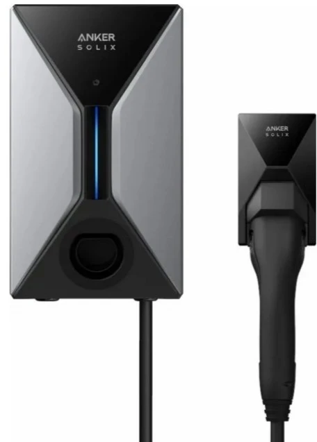 Anker SOLIX EV Charger 22KW smart EV charging station with cable