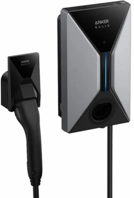 Anker SOLIX EV Charger 22KW smart EV charging station with cable