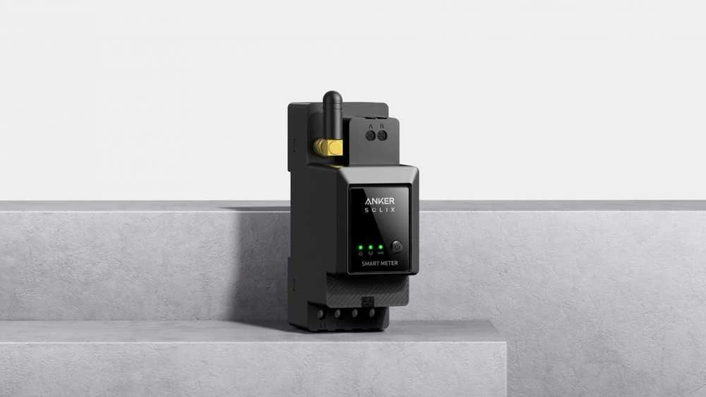 Anker SOLIX Smart meter Domestic Juodas