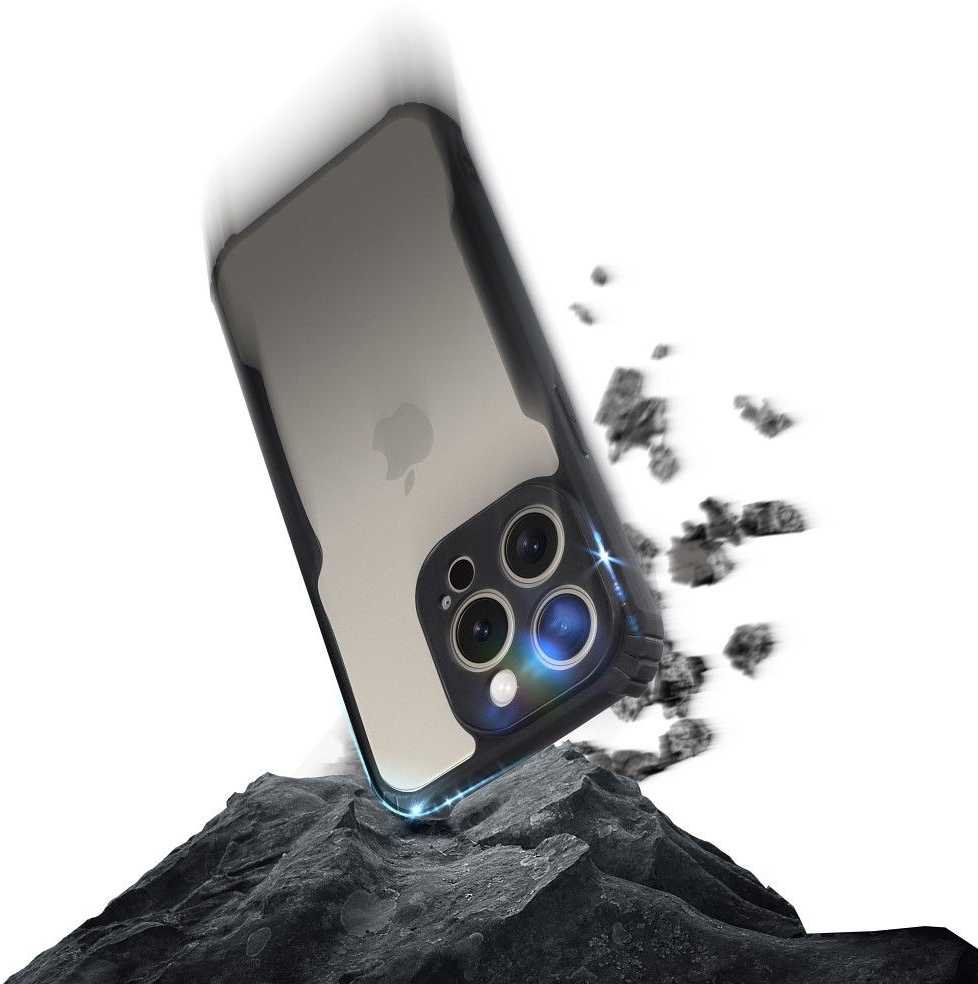 Dėklas Oem ANTI-DROP case do IPHONE 15 Pro Max juodas