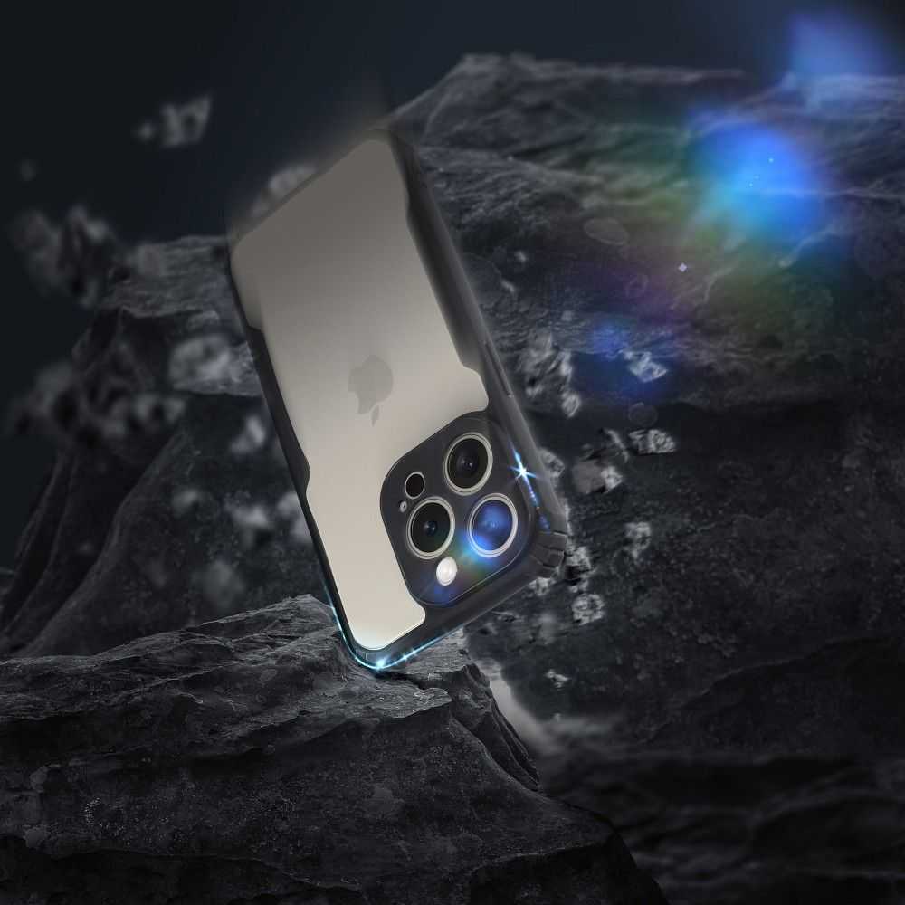 Dėklas Oem ANTI-DROP case do IPHONE 15 Pro Max juodas