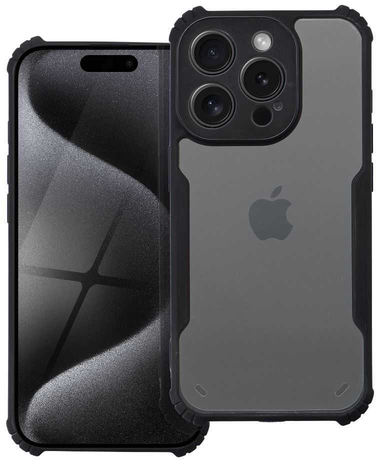 Dėklas Oem ANTI-DROP case do IPHONE 15 Pro Max juodas