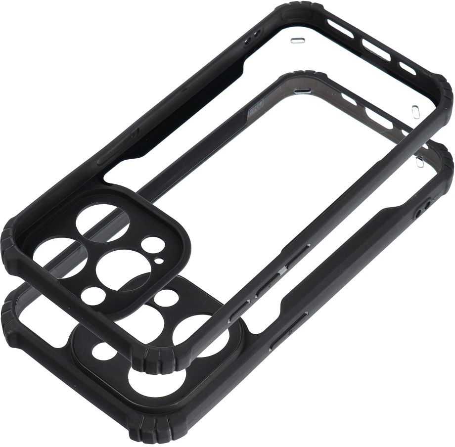 Dėklas Oem ANTI-DROP case do IPHONE 15 Pro Max juodas