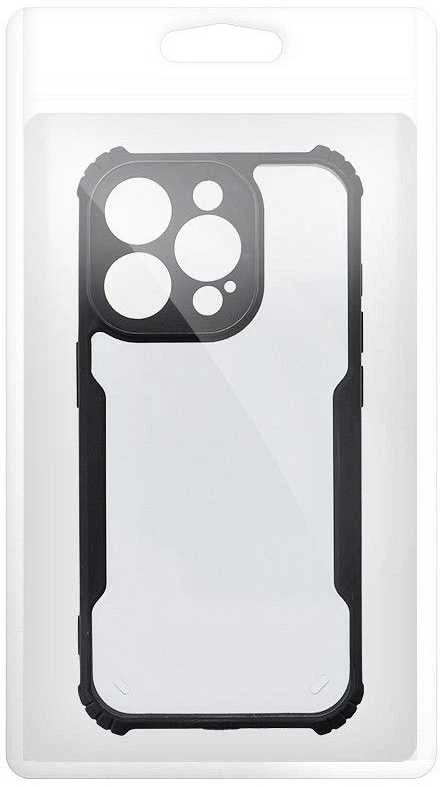 OEM dėklas, skirtas iPhone 16, apsaugantis nuo kritimo, juodas