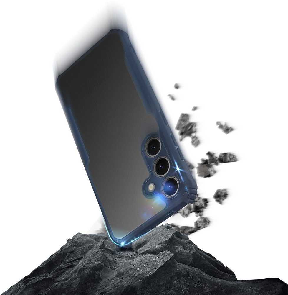 Dėklas Oem ANTI-DROP case for MOTOROLA G85 juodas