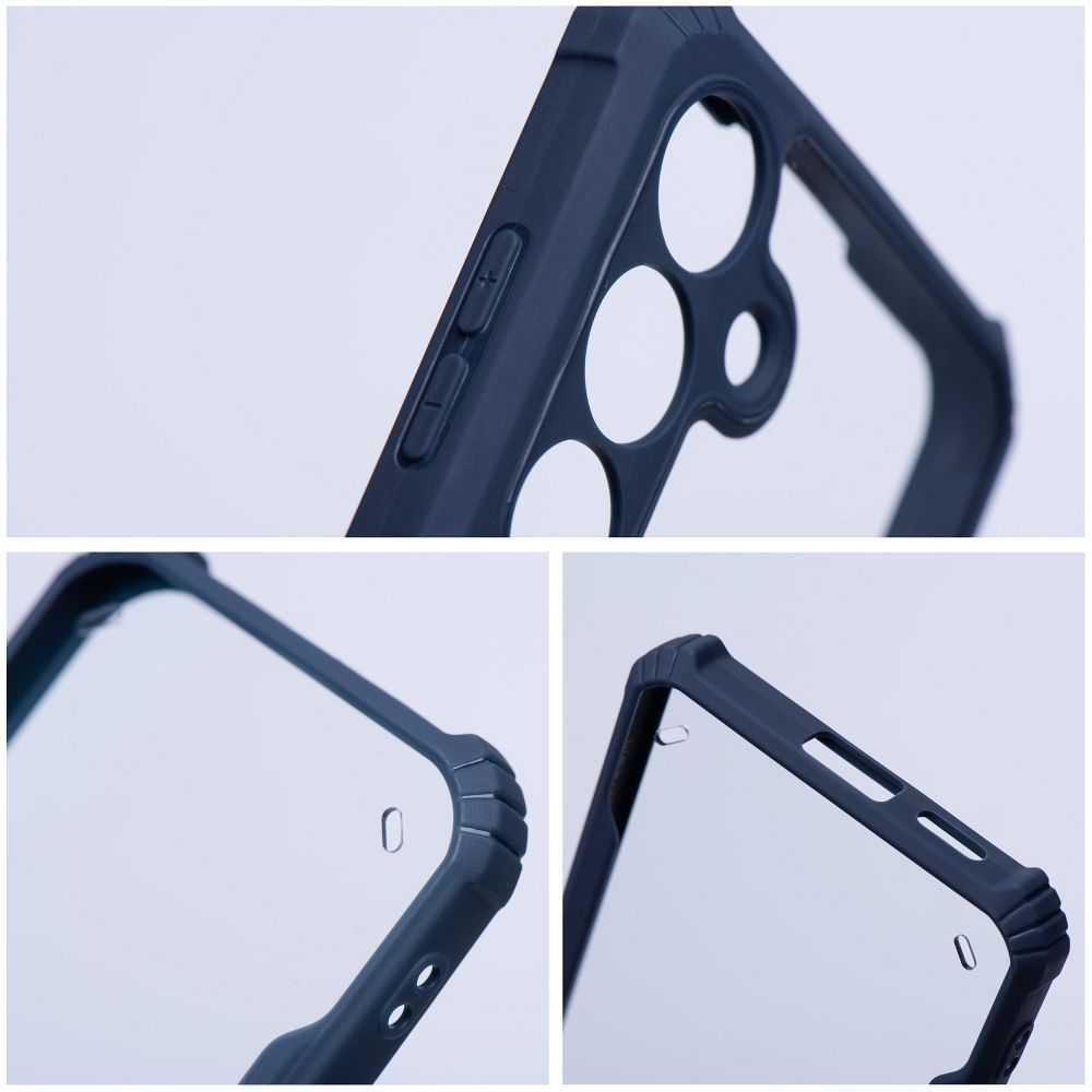 Dėklas Oem ANTI-DROP case for MOTOROLA G85 juodas