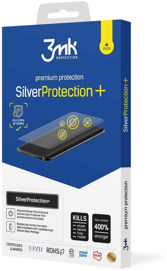 LCD apsauginė plėvelė 3mk Sidabrinis Protection+ Apple iPhone 16 Pro