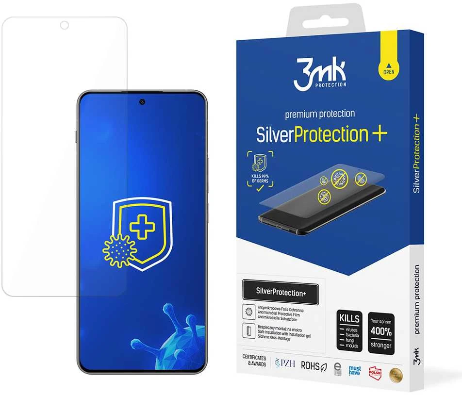 Antibakterinė apsauginė plėvelė 3mk SilverProtection+ OnePlus Nord 4
