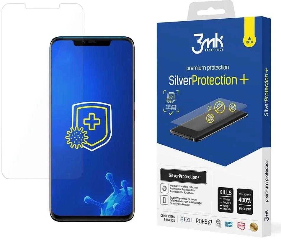 3Mk apsauga Huawei Mate 20 Pro – 3mk sidabrinė apsauga+