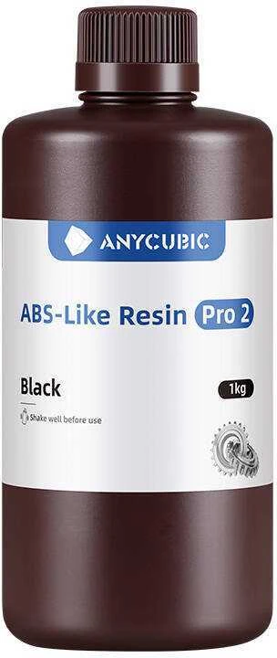 AnyCubic ABS tipo Resin Pro 2 (juoda)