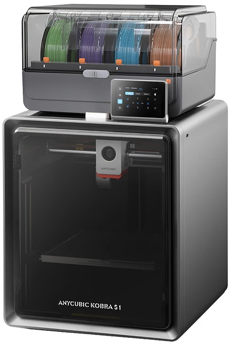 ANYCUBIC Kobra S1 ACE 2 Pro Combo 3D spausdintuvas