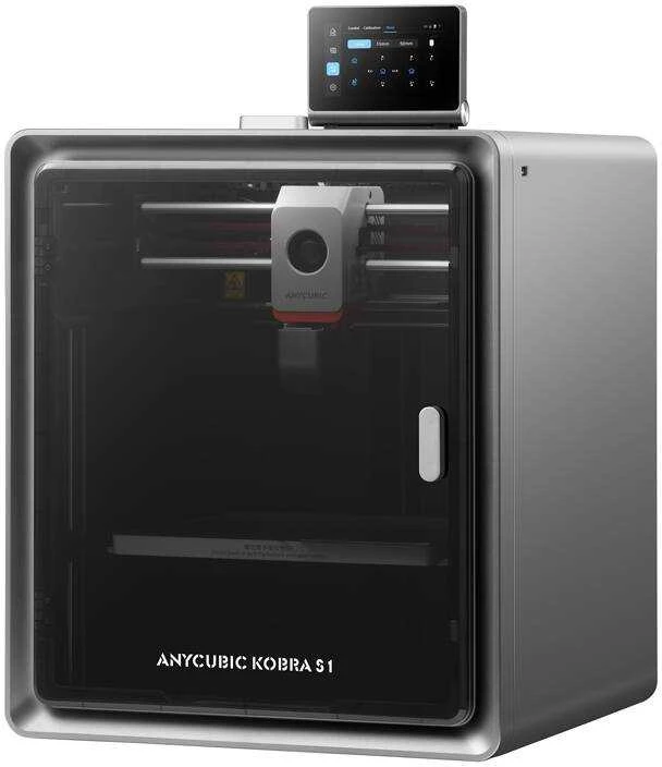 spausdintuvas 3D Anycubic Kobra S1 Combo
