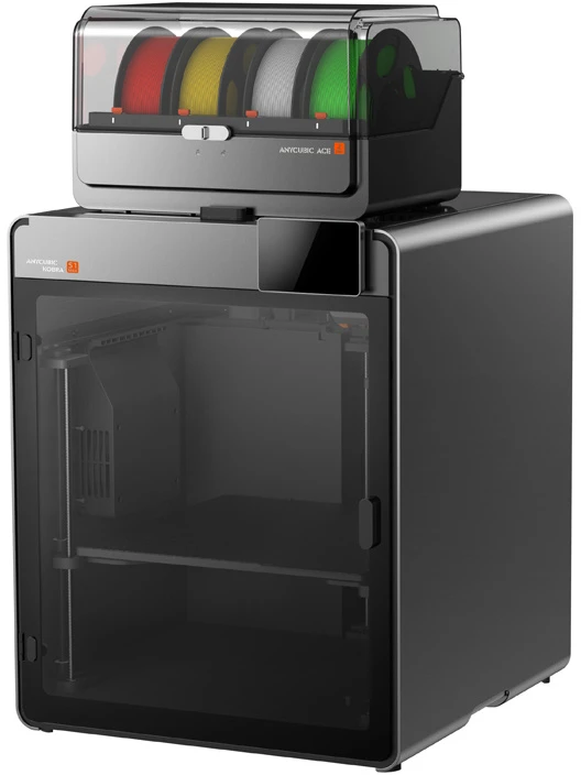 Anycubic Kobra S1 Max Combo 3D spausdintuvas