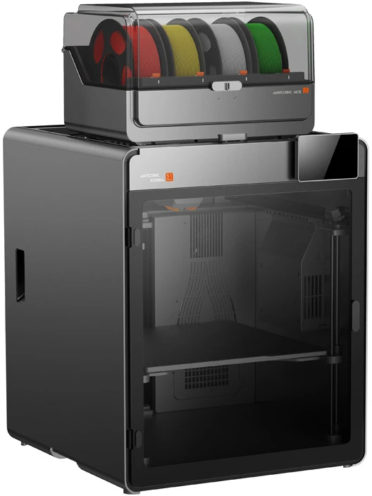 Anycubic Kobra S1 Max Combo 3D spausdintuvas