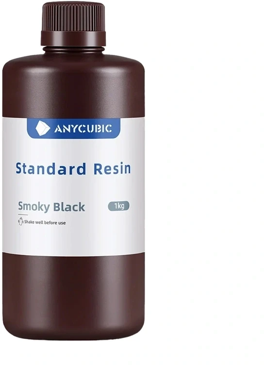 ANYCUBIC standartinė derva (juoda)