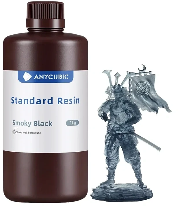 ANYCUBIC standartinė derva (juoda)