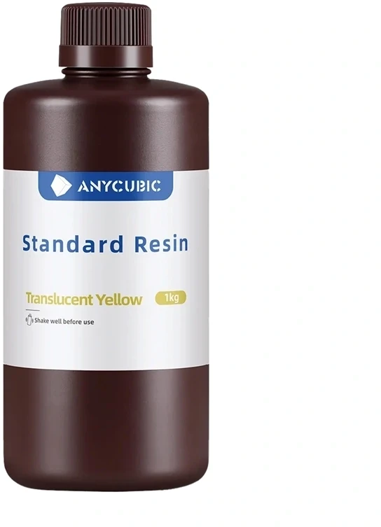 ANYCUBIC Standard Resin (transparent yellow)