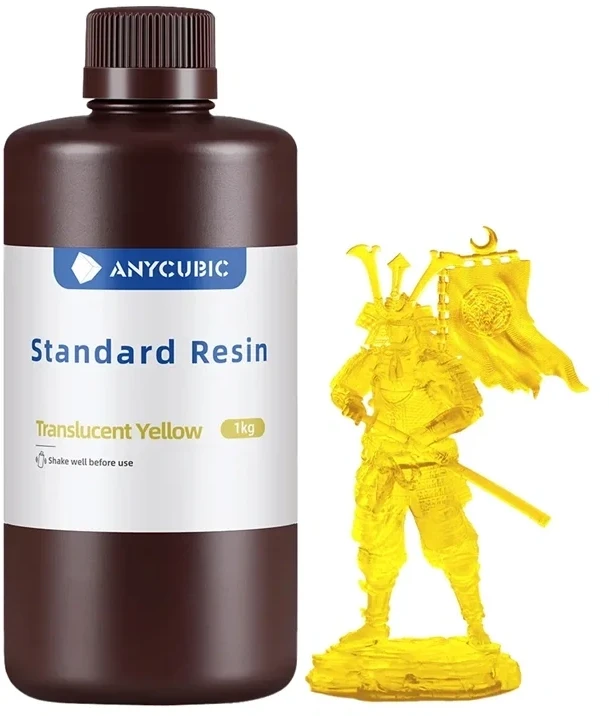 ANYCUBIC Standard Resin (transparent yellow)