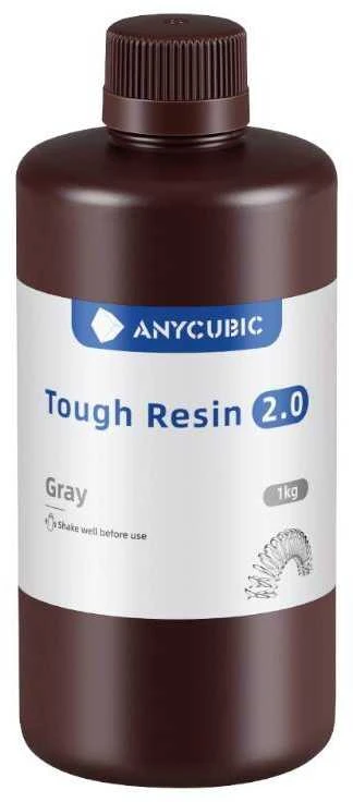 AnyCubic Tough Resin 2.0 (pilka)