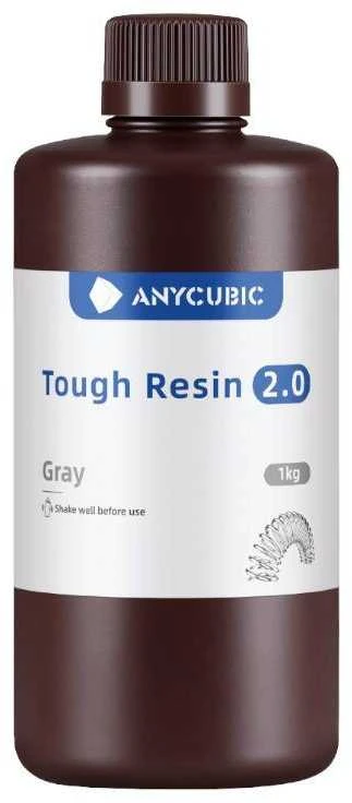 AnyCubic Tough Resin 2.0 (pilka)