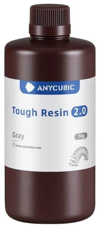 AnyCubic Tough Resin 2.0 (pilka)