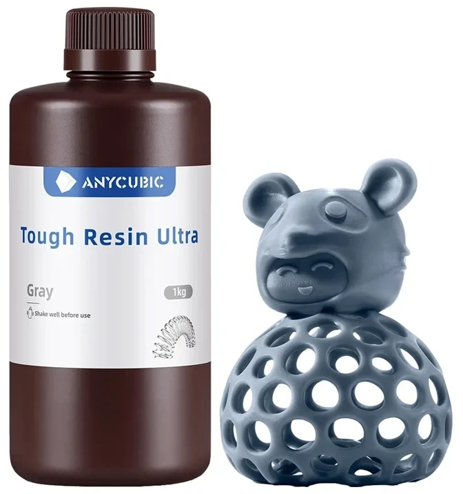 ANYCUBIC Tough Resin Ultra (pilka)