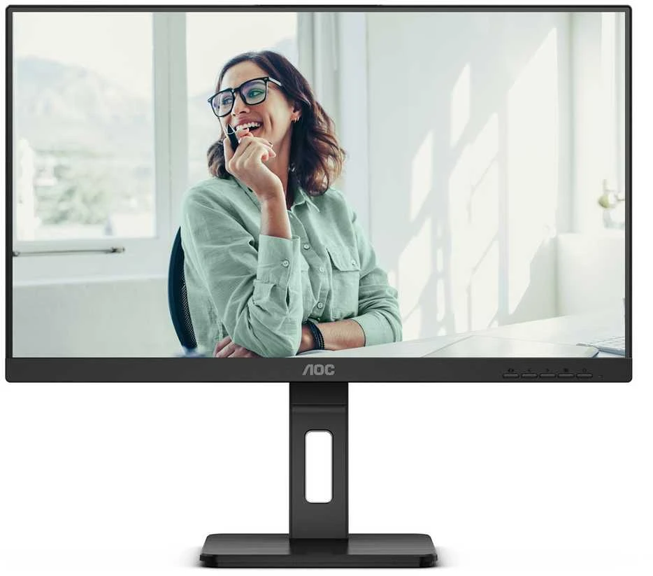 Monitorius AOC 24P3CV 23.8inch IPS TFT 1920x1080 HDMI DP USB Juodas