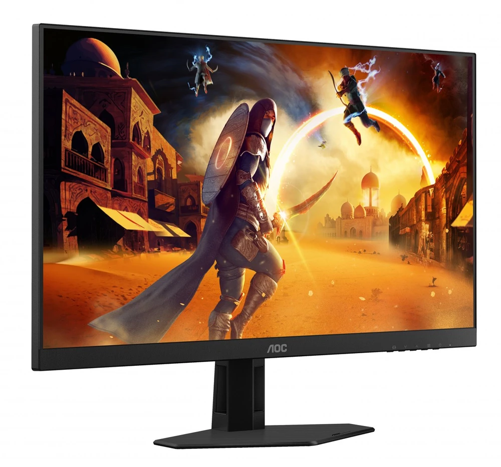 AOC G4 27G4ZREP computer monitorius 68.6 cm (27") 1920 x 1080 pikselių Full HD LCD Juodas, Raudona